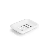 British Colour Standard Enamel Soap Dish